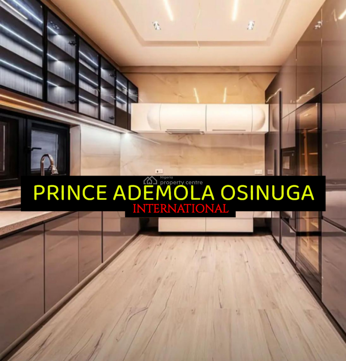 New & Luxury 5 Bedroom Fully Detached House+pool Etc, Parkview Estate Ikoyi, Ikoyi, Lagos, Detached Duplex for Sale