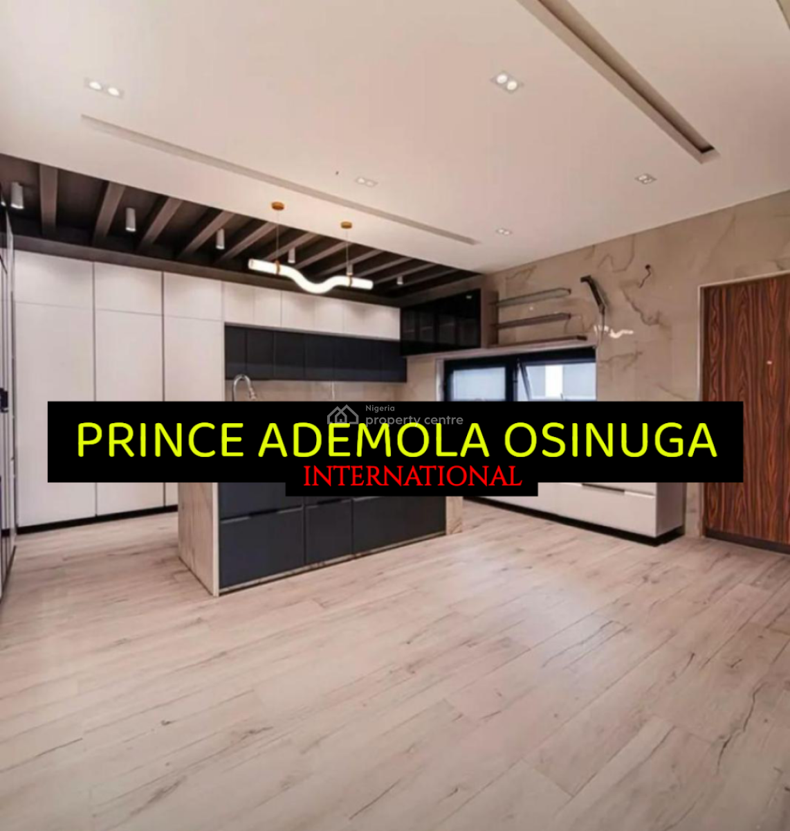New & Luxury 5 Bedroom Fully Detached House+pool Etc, Parkview Estate Ikoyi, Ikoyi, Lagos, Detached Duplex for Sale