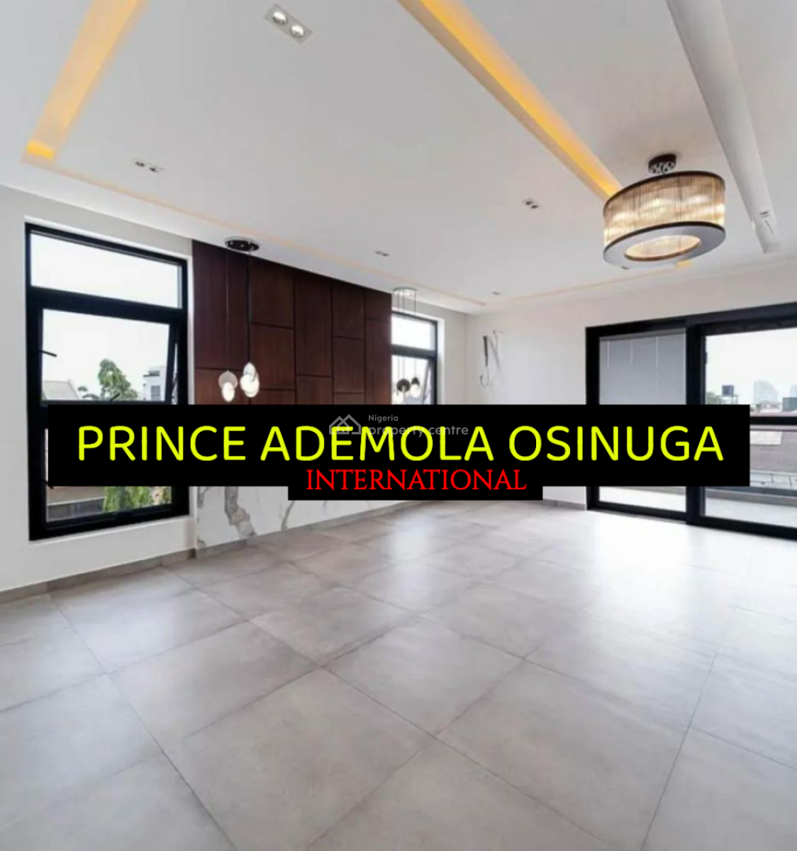 New & Luxury 5 Bedroom Fully Detached House+pool Etc, Parkview Estate Ikoyi, Ikoyi, Lagos, Detached Duplex for Sale