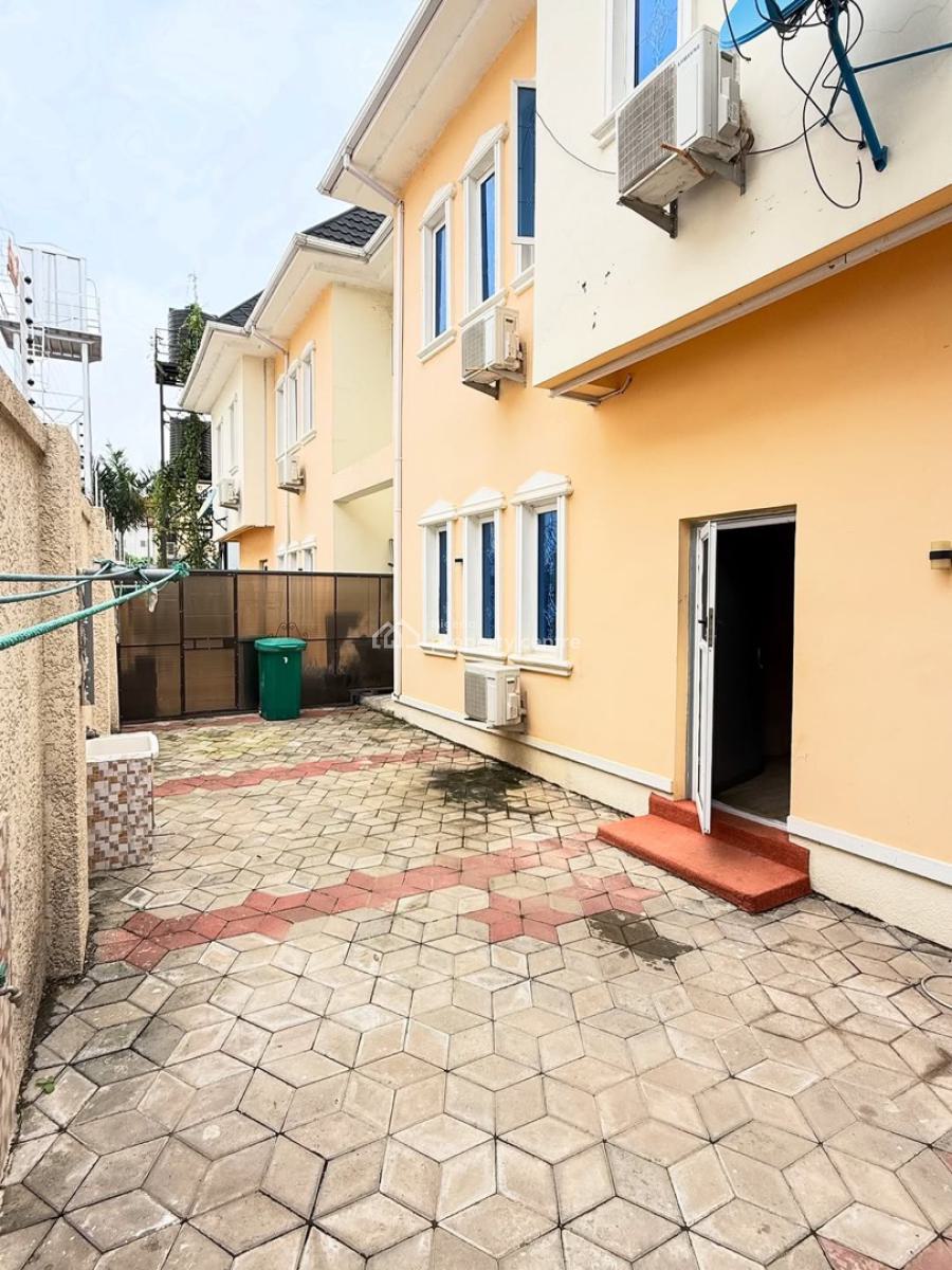 Luxury 4 Bedroom Semi Detached Duplex with Bq on a Tarred Road,6 Acs, Jahi, Abuja, Semi-detached Duplex for Rent
