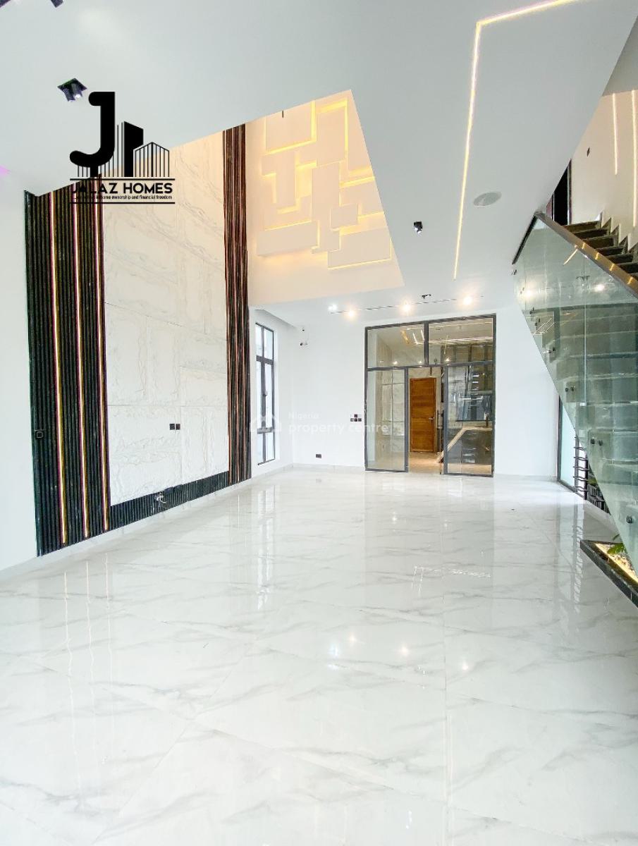 Contemporary 5 Bedroom Detached Duplex, Lekki, Lagos, House for Sale
