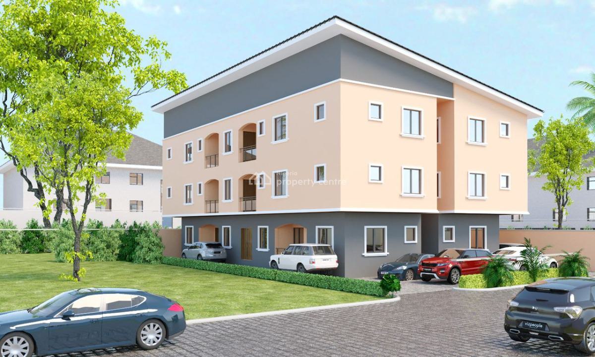 Newly Built 2 Bedroom Flat, Ifako, Gbagada, Lagos, Block of Flats for Sale