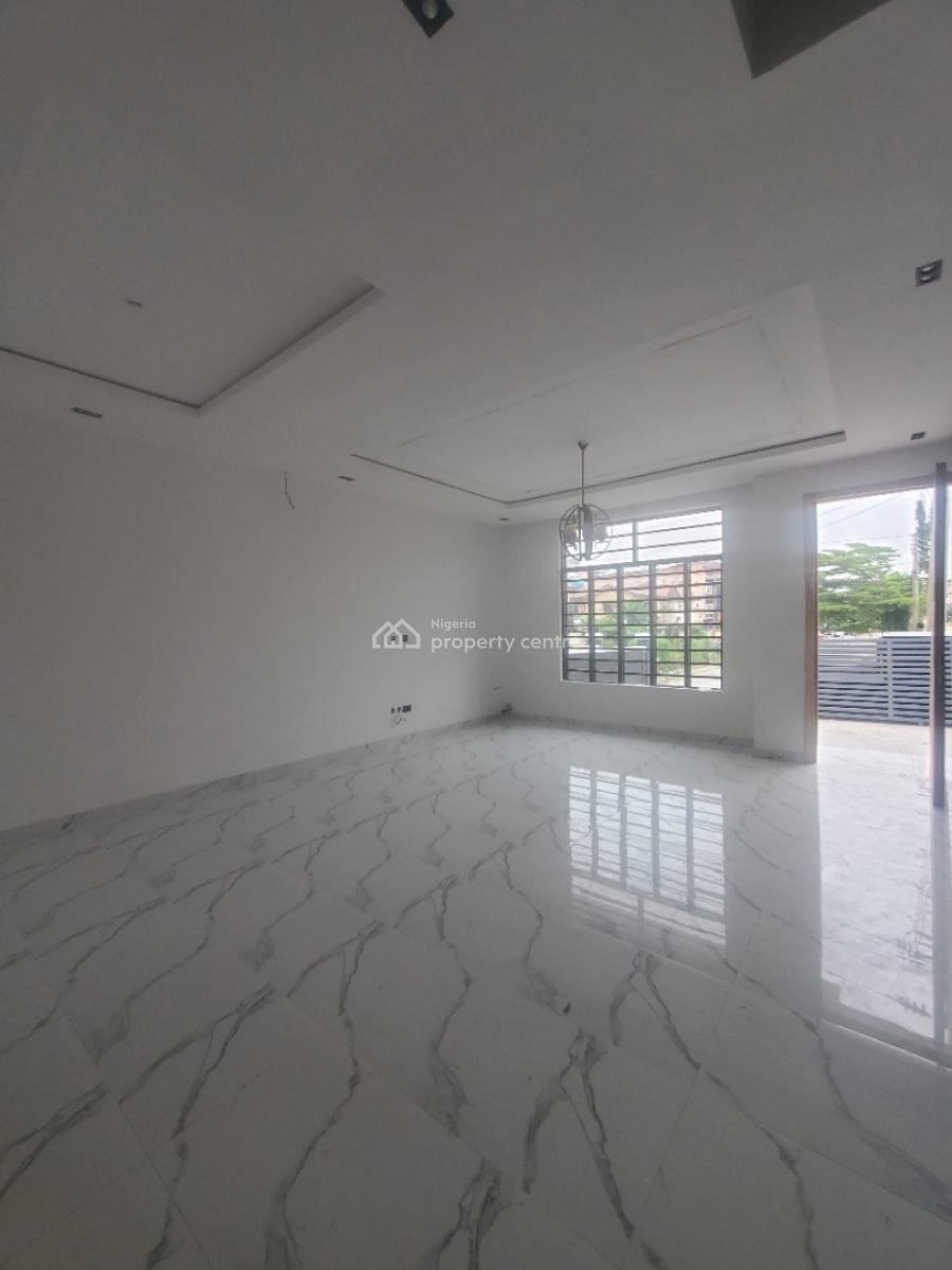 Lovely 4 Bedroom Self Compound Terrace Duplex W/ Bq in a Secured Estat, Idado, Lekki, Lagos, House for Sale