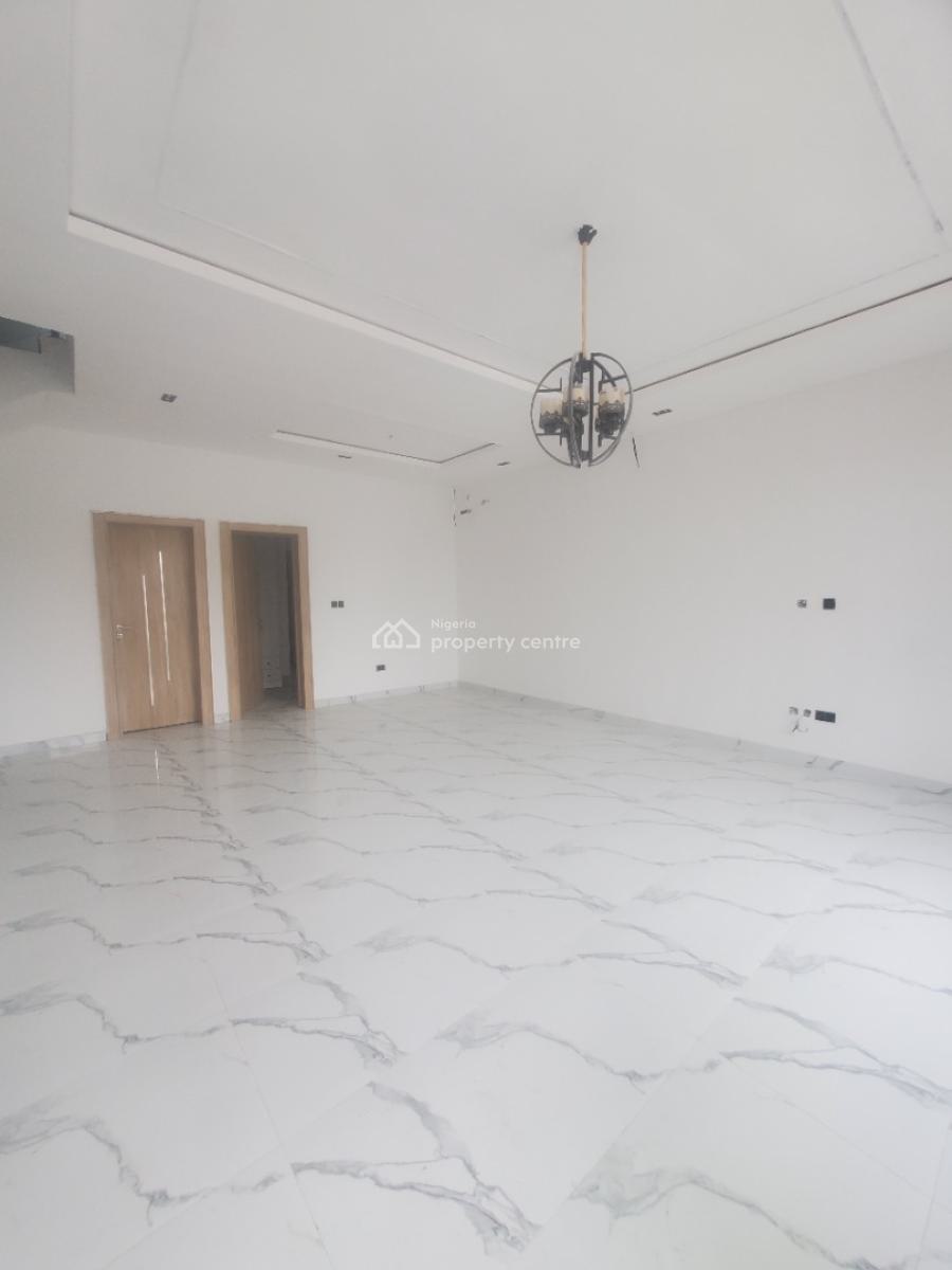 Lovely 4 Bedroom Self Compound Terrace Duplex W/ Bq in a Secured Estat, Idado, Lekki, Lagos, House for Sale