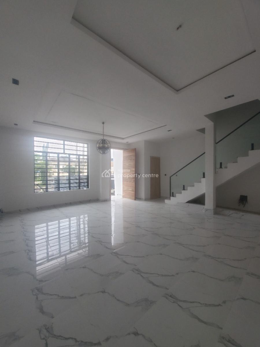 Lovely 4 Bedroom Self Compound Terrace Duplex W/ Bq in a Secured Estat, Idado, Lekki, Lagos, House for Sale