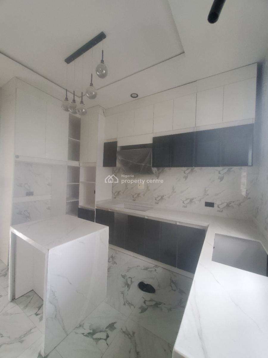 Lovely 4 Bedroom Self Compound Terrace Duplex W/ Bq in a Secured Estat, Idado, Lekki, Lagos, House for Sale