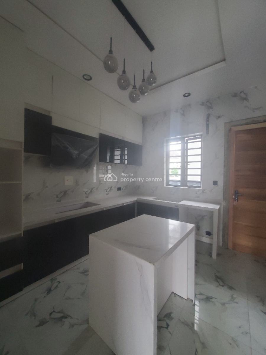 Lovely 4 Bedroom Self Compound Terrace Duplex W/ Bq in a Secured Estat, Idado, Lekki, Lagos, House for Sale
