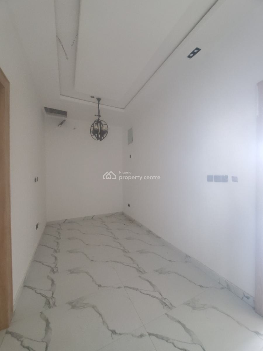 Lovely 4 Bedroom Self Compound Terrace Duplex W/ Bq in a Secured Estat, Idado, Lekki, Lagos, House for Sale