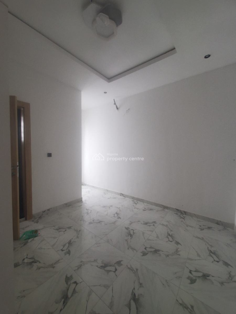 Lovely 4 Bedroom Self Compound Terrace Duplex W/ Bq in a Secured Estat, Idado, Lekki, Lagos, House for Sale
