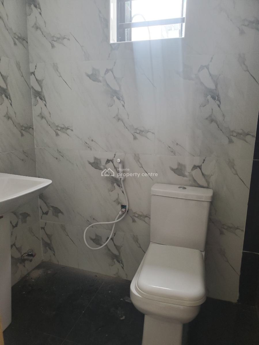 Lovely 4 Bedroom Self Compound Terrace Duplex W/ Bq in a Secured Estat, Idado, Lekki, Lagos, House for Sale