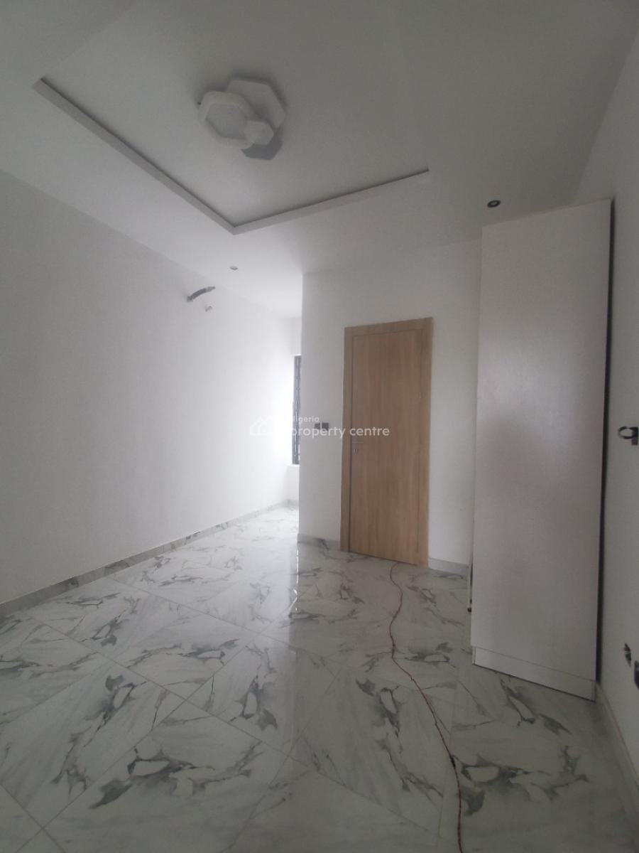 Lovely 4 Bedroom Self Compound Terrace Duplex W/ Bq in a Secured Estat, Idado, Lekki, Lagos, House for Sale