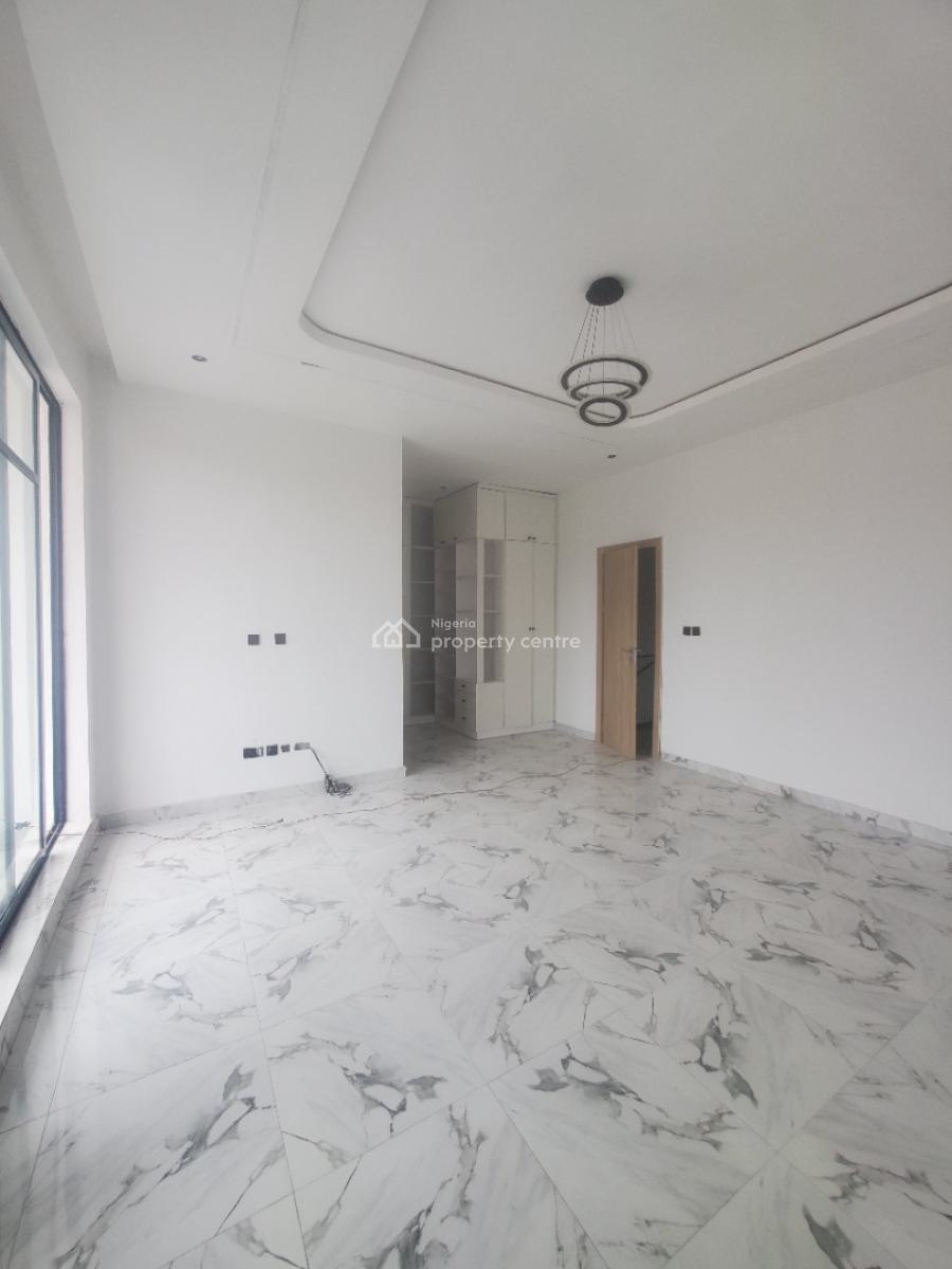 Lovely 4 Bedroom Self Compound Terrace Duplex W/ Bq in a Secured Estat, Idado, Lekki, Lagos, House for Sale
