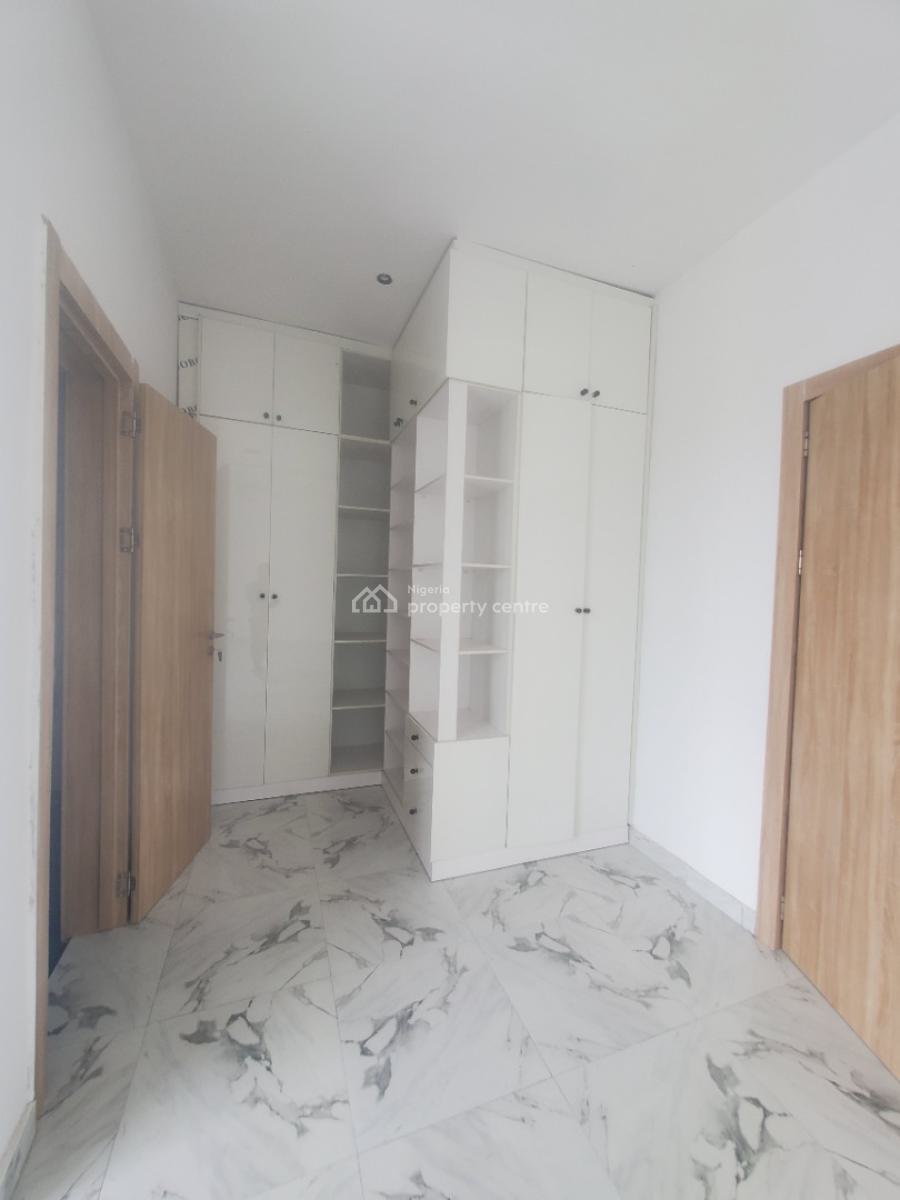 Lovely 4 Bedroom Self Compound Terrace Duplex W/ Bq in a Secured Estat, Idado, Lekki, Lagos, House for Sale