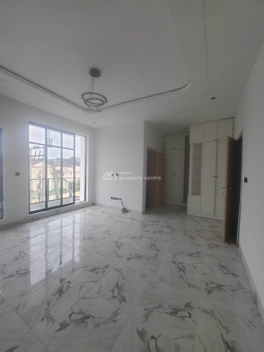 Lovely 4 Bedroom Self Compound Terrace Duplex W/ Bq in a Secured Estat, Idado, Lekki, Lagos, House for Sale