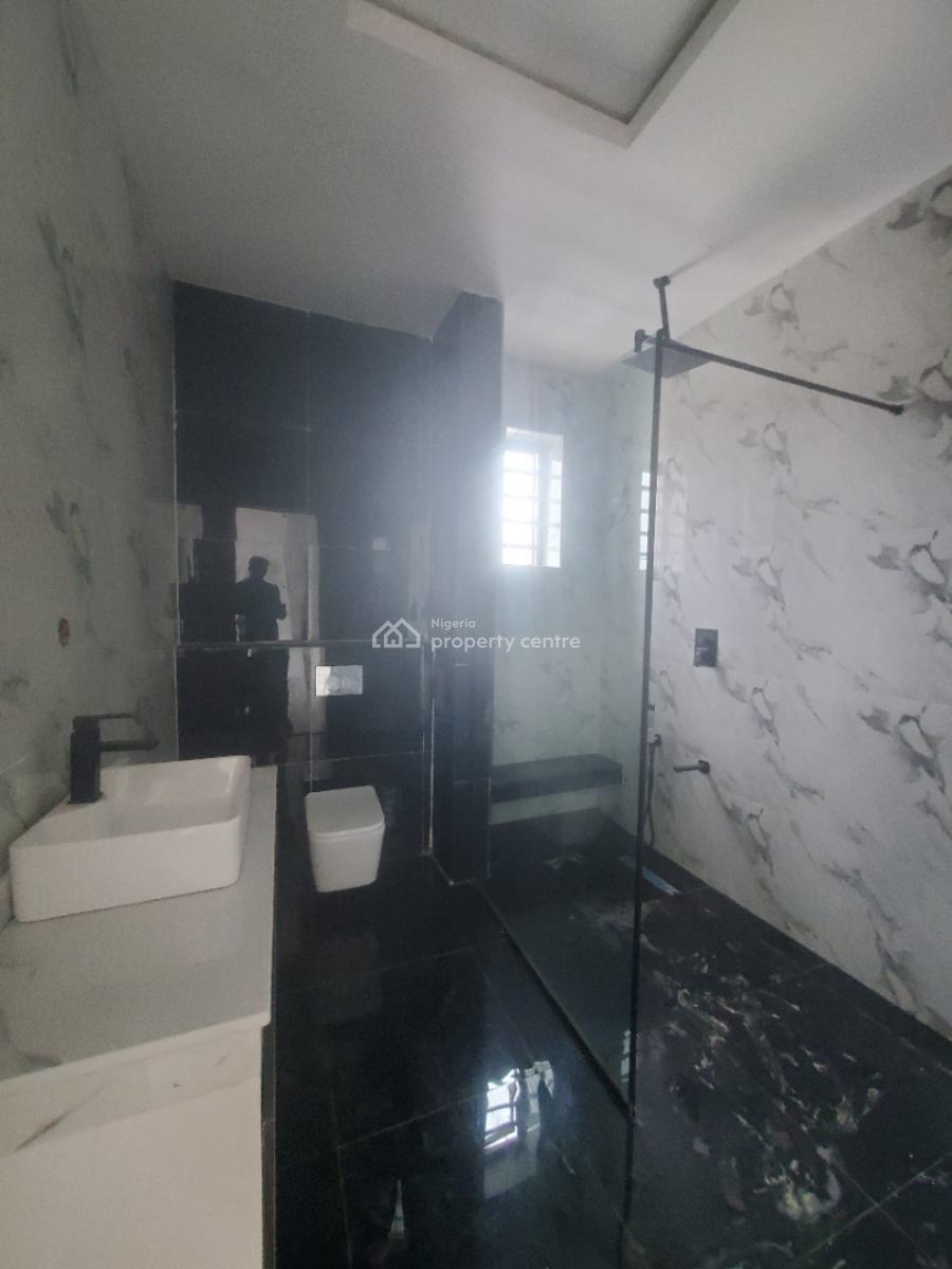 Lovely 4 Bedroom Self Compound Terrace Duplex W/ Bq in a Secured Estat, Idado, Lekki, Lagos, House for Sale