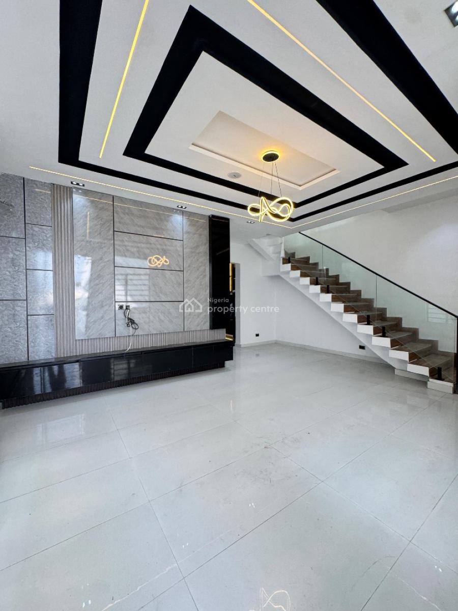 Contemporary 4 Bedroom Semi-detached Duplex with a Bq, Ikota, Lekki, Lagos, Semi-detached Duplex for Sale