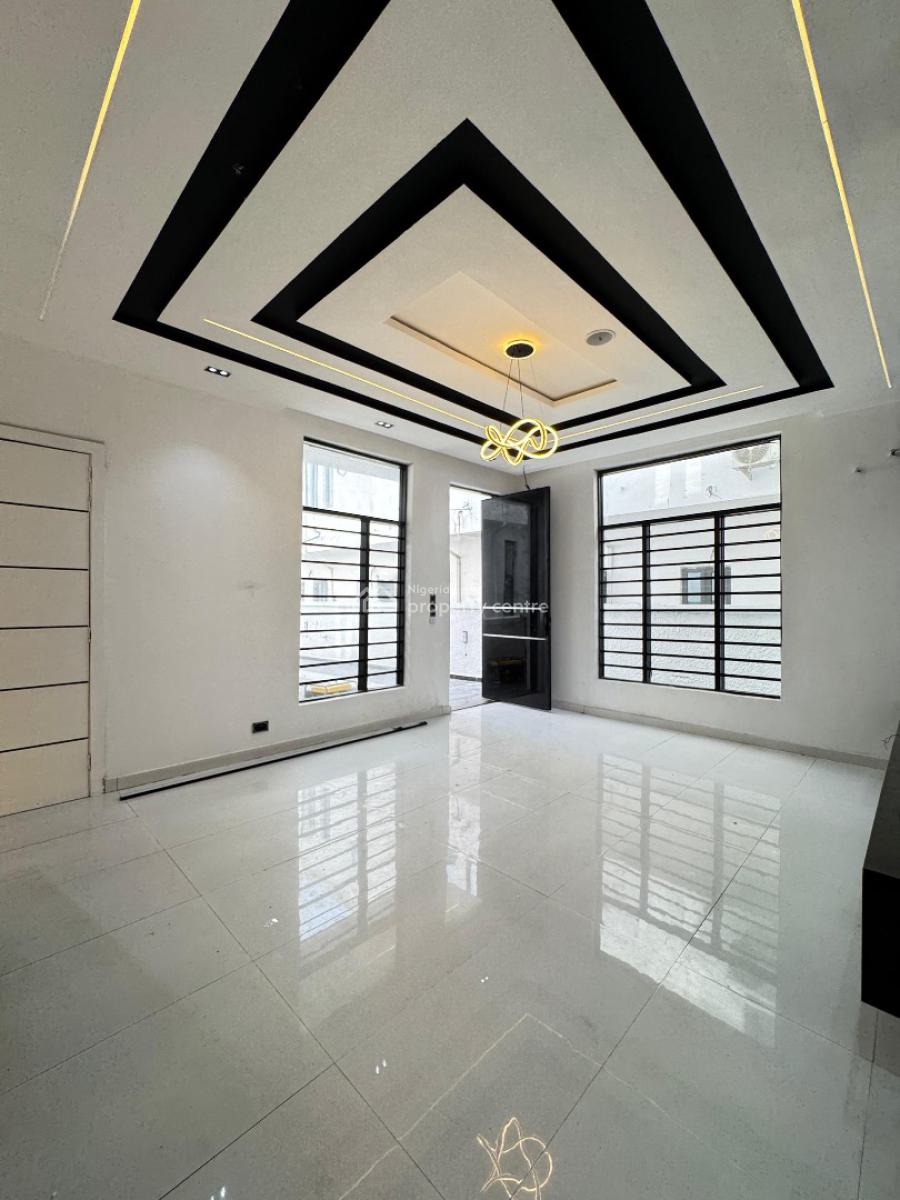 Contemporary 4 Bedroom Semi-detached Duplex with a Bq, Ikota, Lekki, Lagos, Semi-detached Duplex for Sale