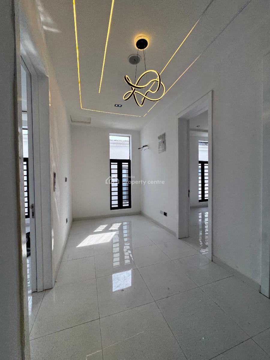 Contemporary 4 Bedroom Semi-detached Duplex with a Bq, Ikota, Lekki, Lagos, Semi-detached Duplex for Sale