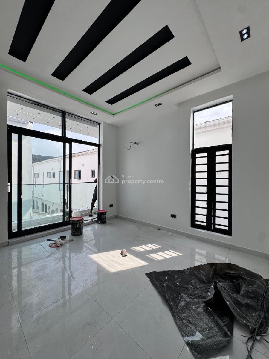 Contemporary 4 Bedroom Semi-detached Duplex with a Bq, Ikota, Lekki, Lagos, Semi-detached Duplex for Sale
