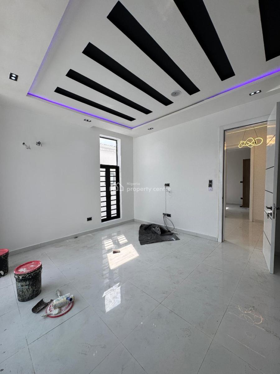 Contemporary 4 Bedroom Semi-detached Duplex with a Bq, Ikota, Lekki, Lagos, Semi-detached Duplex for Sale