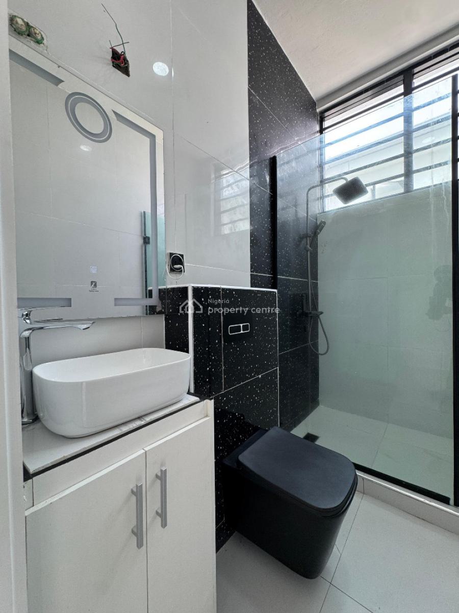 Contemporary 4 Bedroom Semi-detached Duplex with a Bq, Ikota, Lekki, Lagos, Semi-detached Duplex for Sale
