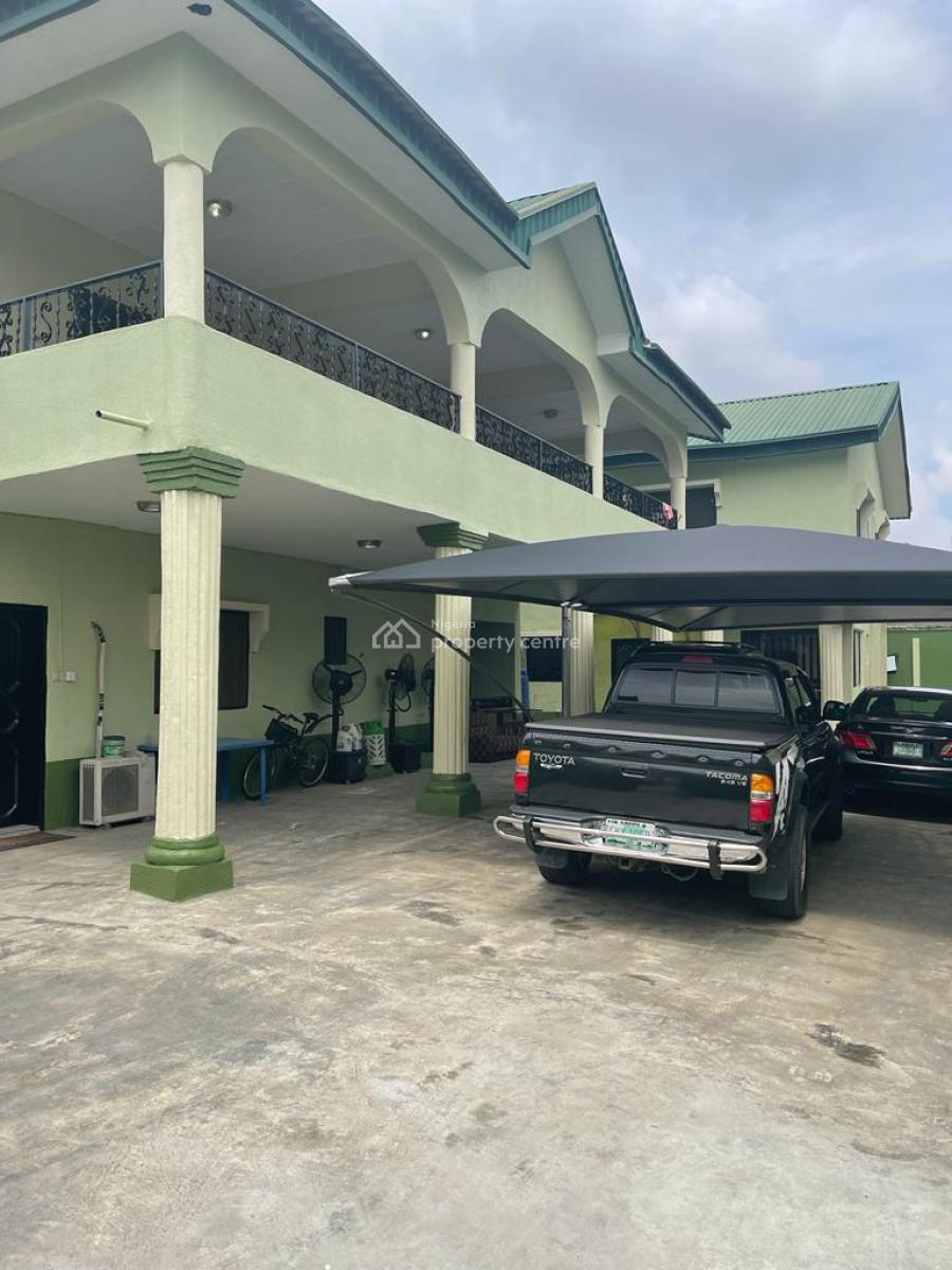 2 Wings of 6 Bedroom Detached Duplex on Land Size of 1,200sqm, Gra Phase 2, Ogba, Ikeja, Lagos, Detached Duplex for Sale