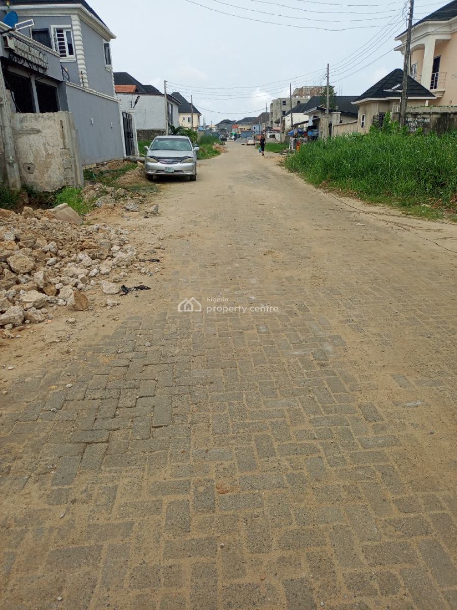 Very Lovely 2 Bedroom Luxury Apartment, By Joniath Hotel Opp Dkk/blenco, Sangotedo, Ajah, Lagos, Flat / Apartment for Rent