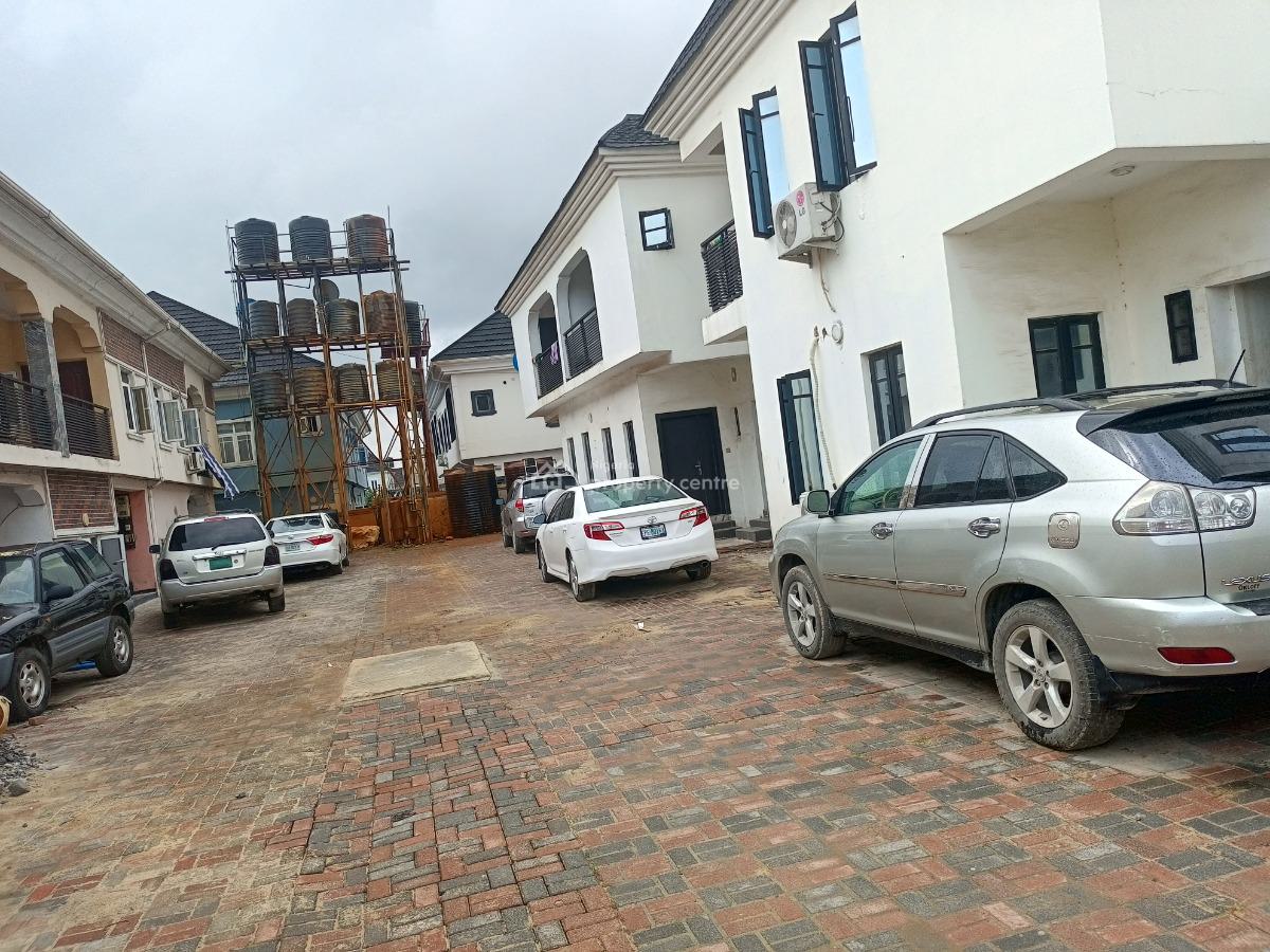 Very Lovely 2 Bedroom Luxury Apartment, By Joniath Hotel Opp Dkk/blenco, Sangotedo, Ajah, Lagos, Flat / Apartment for Rent