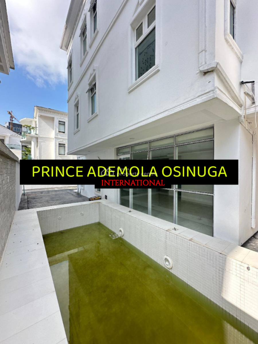 New & Luxury 4 Bedroom Fully Detached House+pool Etc, Banana Island Estate Ikoyi, Ikoyi, Lagos, Detached Duplex for Sale