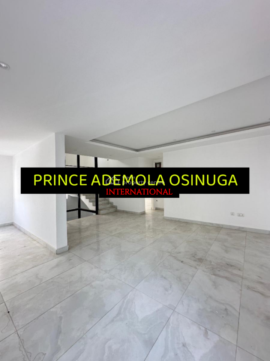 New & Luxury 4 Bedroom Fully Detached House+pool Etc, Banana Island Estate Ikoyi, Ikoyi, Lagos, Detached Duplex for Sale