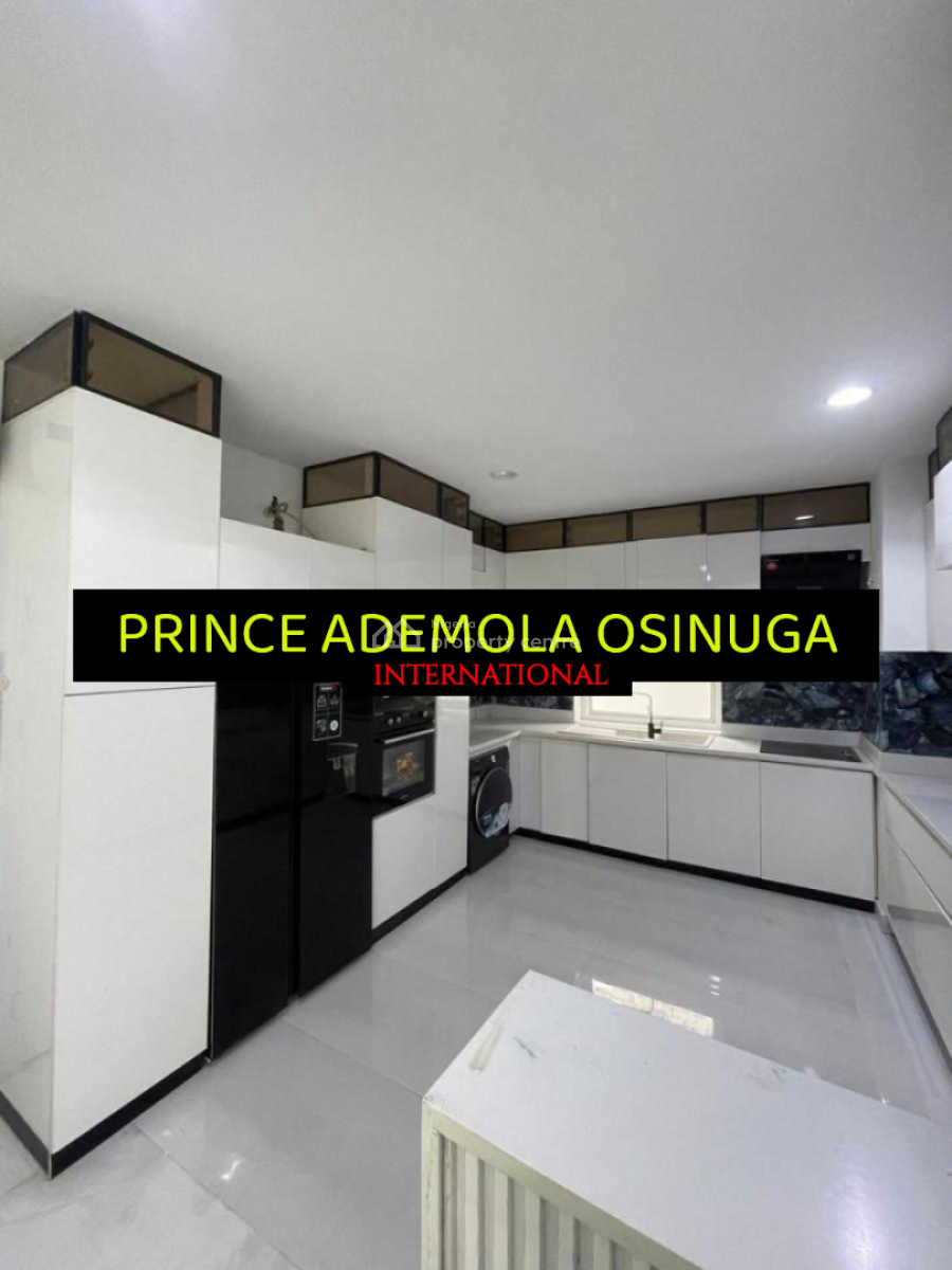 New & Luxury 4 Bedroom Fully Detached House+pool Etc, Banana Island Estate Ikoyi, Ikoyi, Lagos, Detached Duplex for Sale