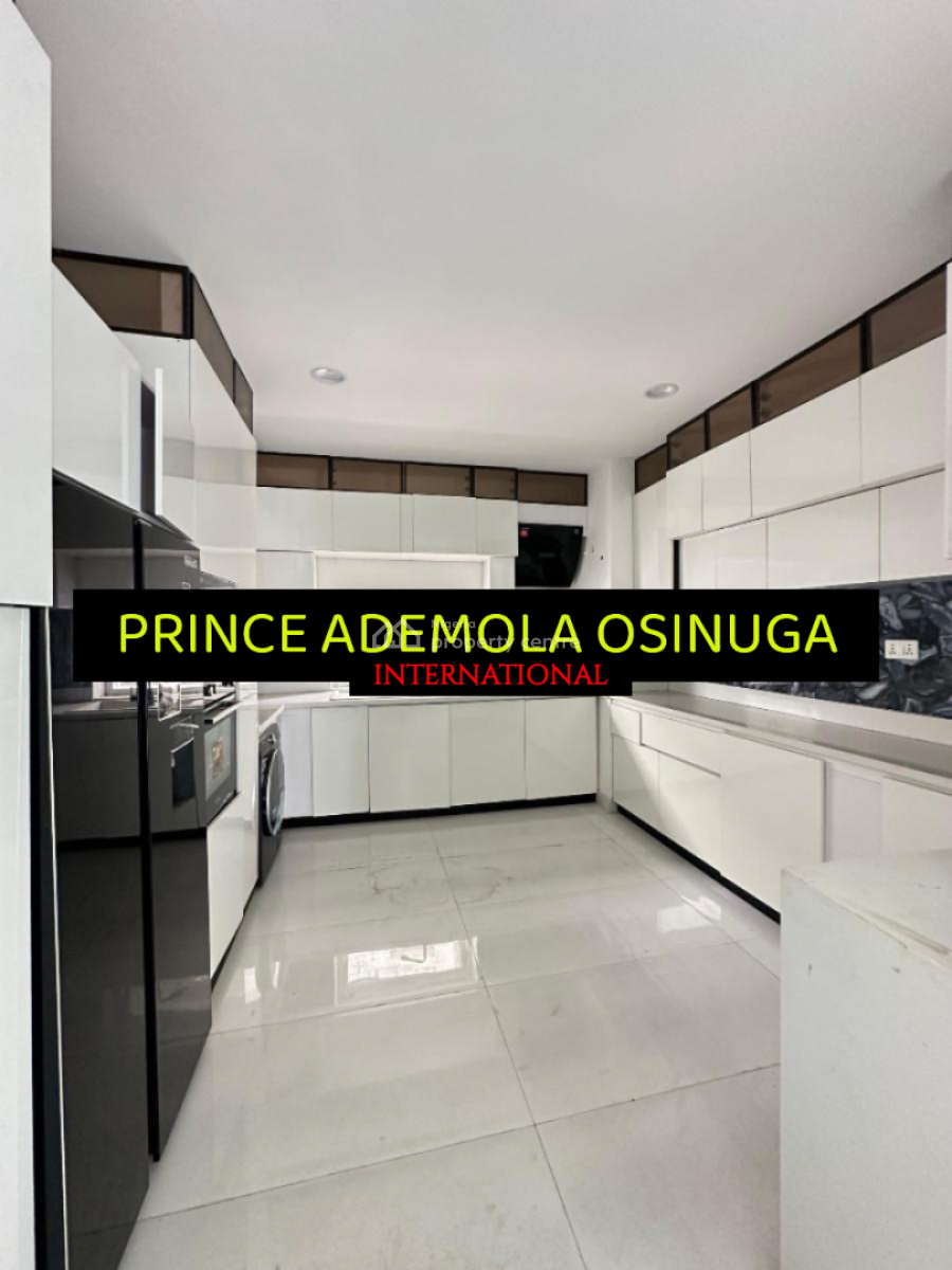 New & Luxury 4 Bedroom Fully Detached House+pool Etc, Banana Island Estate Ikoyi, Ikoyi, Lagos, Detached Duplex for Sale