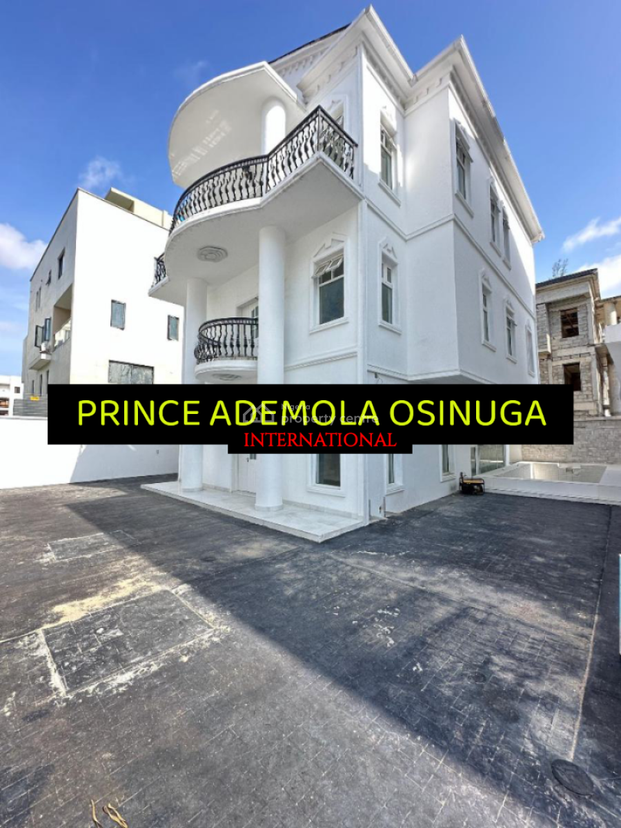 New & Luxury 4 Bedroom Fully Detached House+pool Etc, Banana Island Estate Ikoyi, Ikoyi, Lagos, Detached Duplex for Sale