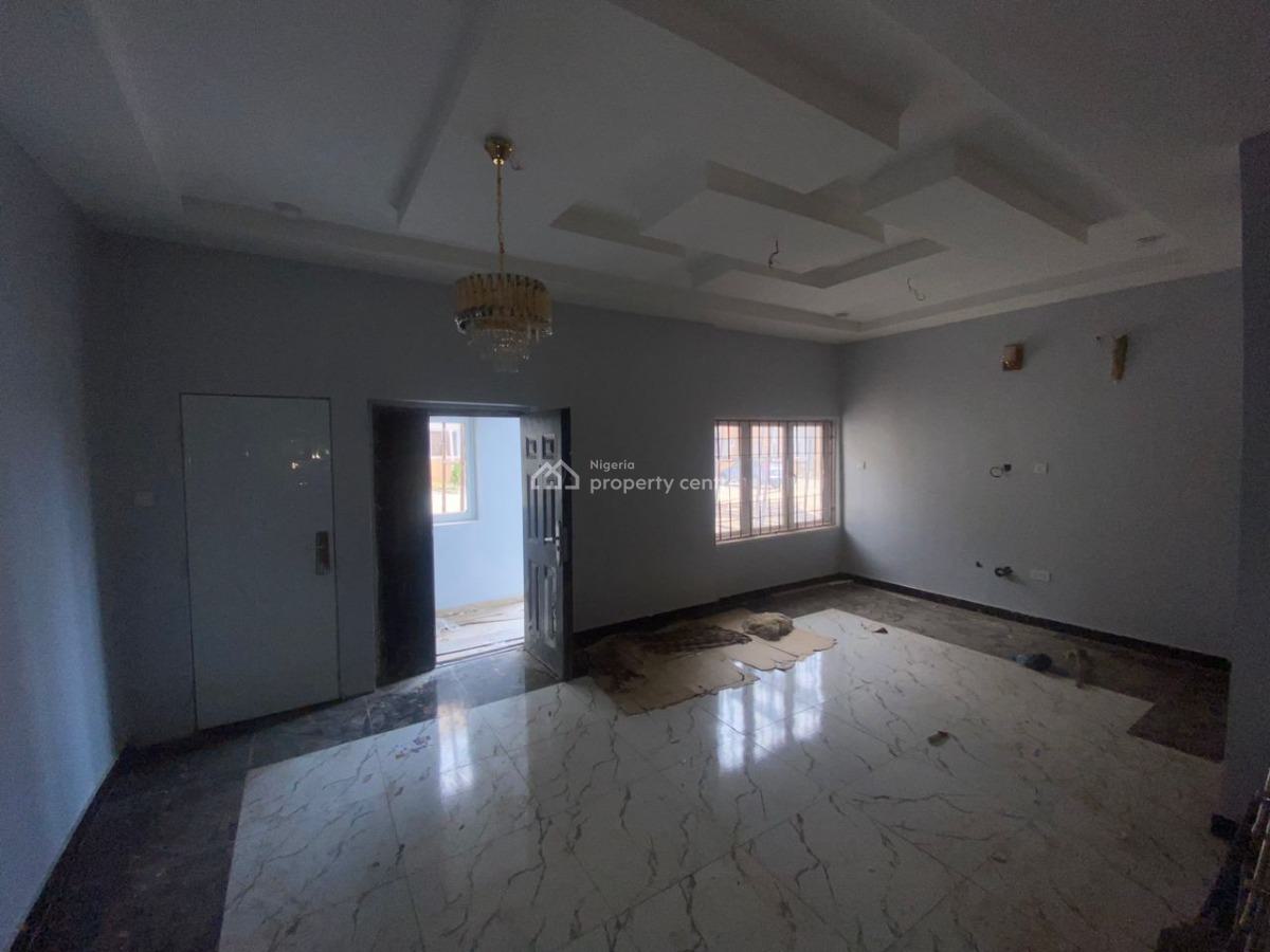 a Well Built Spacious 4bedroom Terrace Duplex + 1bq, Wuye, Abuja, Terraced Duplex for Rent