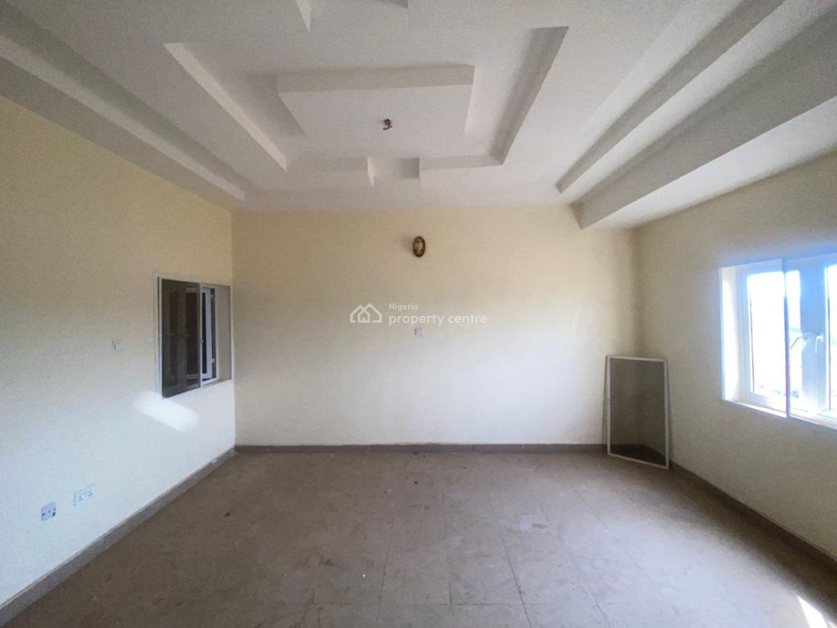 a Well Built Spacious 4bedroom Terrace Duplex + 1bq, Wuye, Abuja, Terraced Duplex for Rent