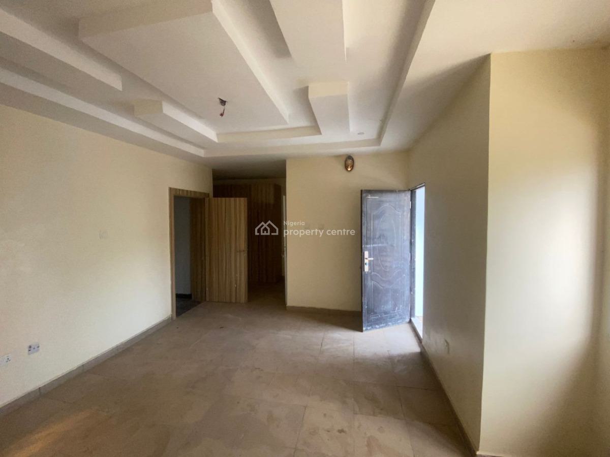 a Well Built Spacious 4bedroom Terrace Duplex + 1bq, Wuye, Abuja, Terraced Duplex for Rent
