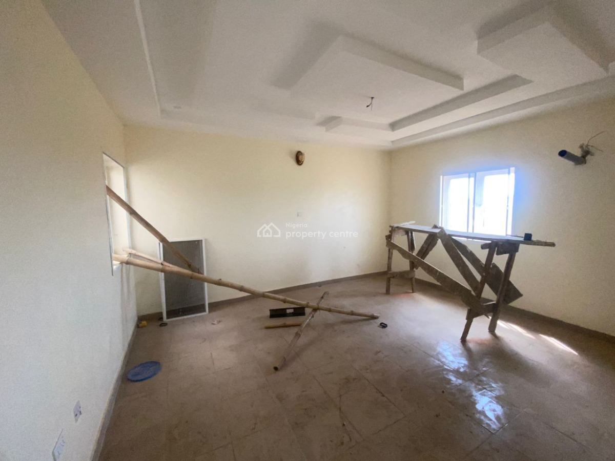 a Well Built Spacious 4bedroom Terrace Duplex + 1bq, Wuye, Abuja, Terraced Duplex for Rent