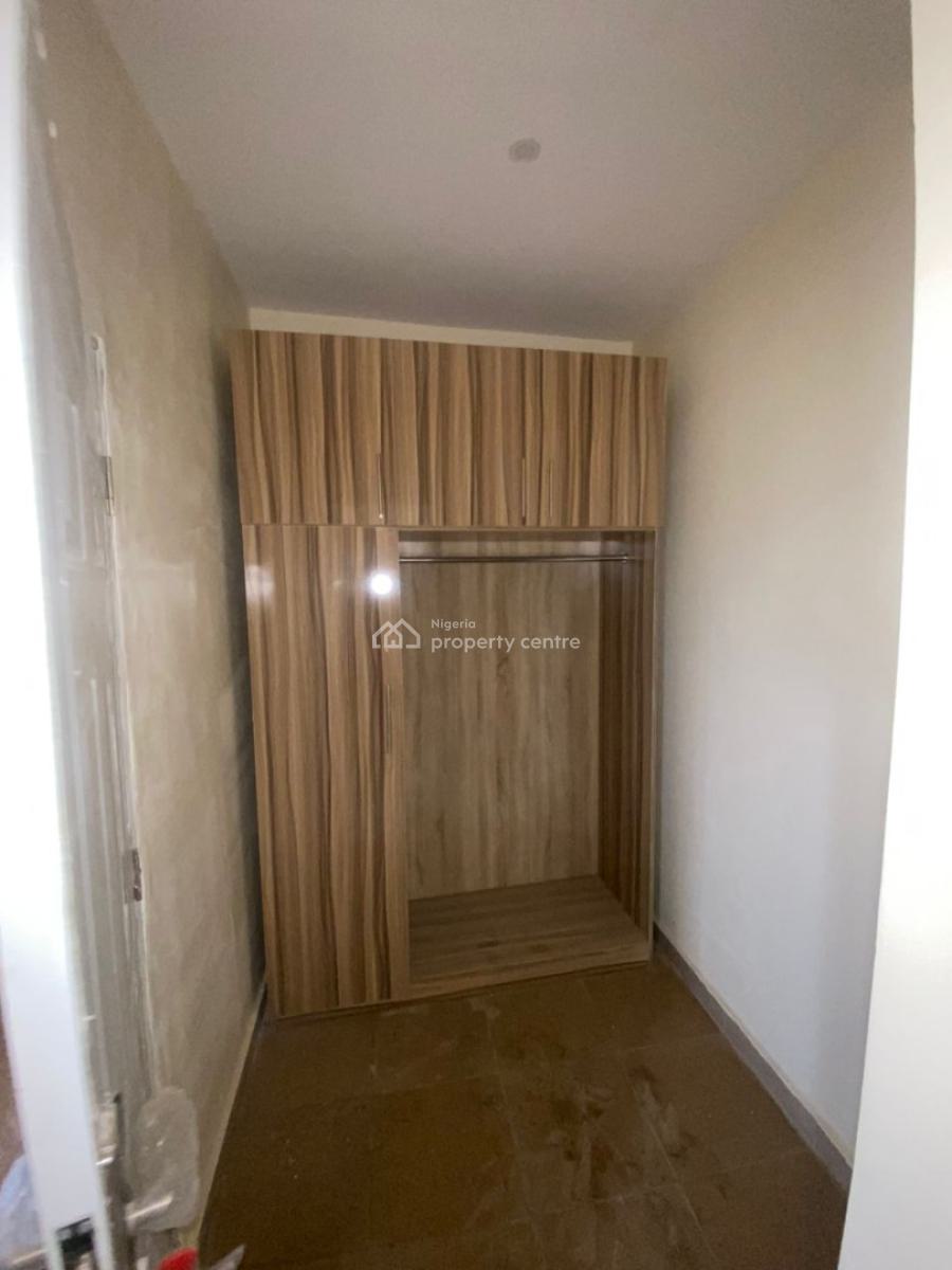 a Well Built Spacious 4bedroom Terrace Duplex + 1bq, Wuye, Abuja, Terraced Duplex for Rent