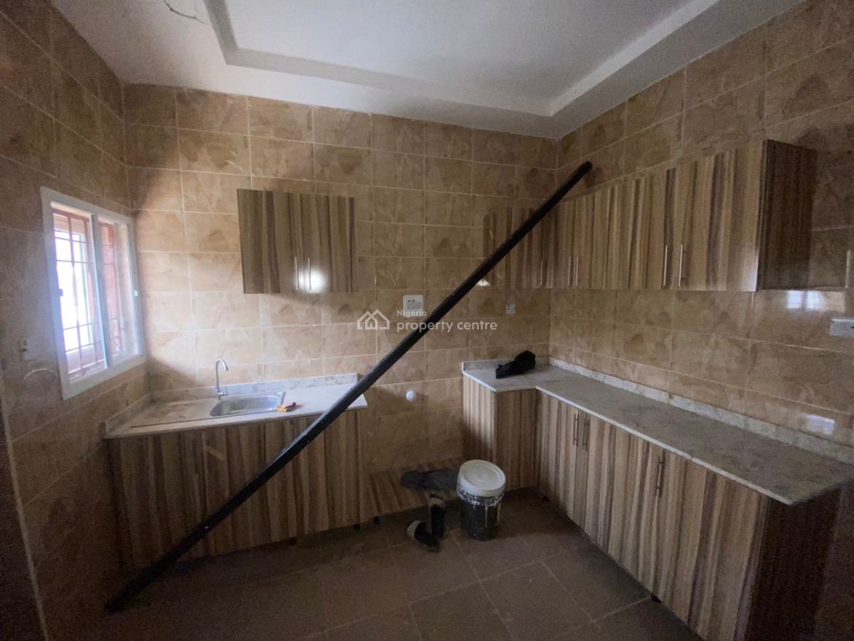 a Well Built Spacious 4bedroom Terrace Duplex + 1bq, Wuye, Abuja, Terraced Duplex for Rent