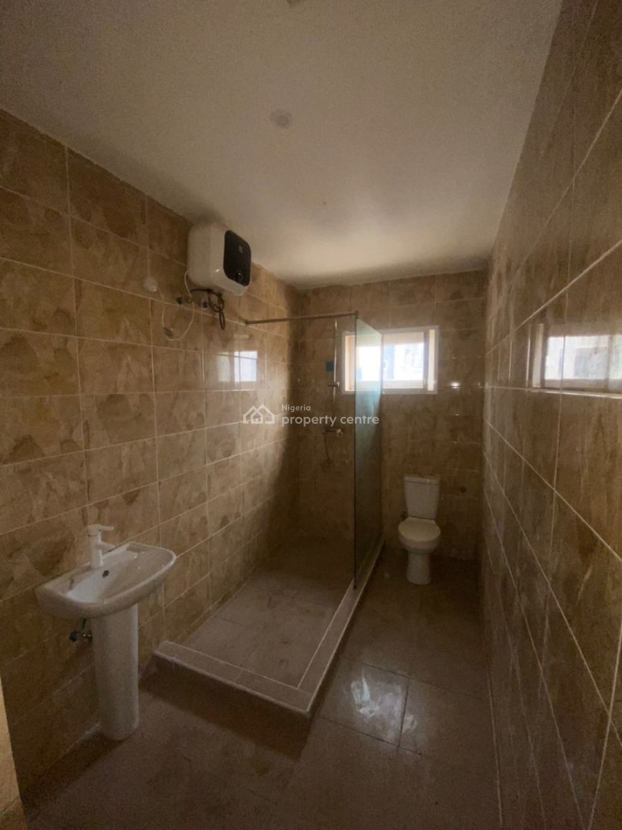 a Well Built Spacious 4bedroom Terrace Duplex + 1bq, Wuye, Abuja, Terraced Duplex for Rent