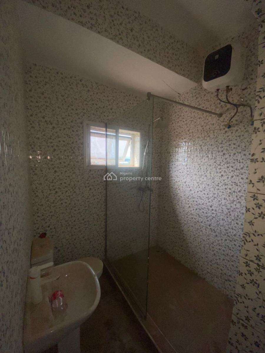 a Well Built Spacious 4bedroom Terrace Duplex + 1bq, Wuye, Abuja, Terraced Duplex for Rent