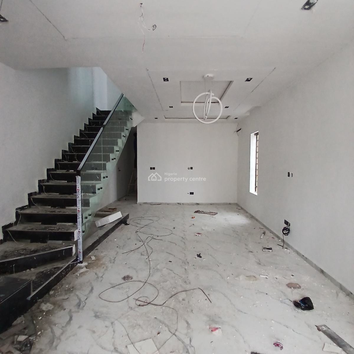 Exquisitely Detailed 4 Bedroom Semi-detached Duplex with Bq, Within a Call to Access Estate  with Spacious Compound, Lekki, Lagos, Semi-detached Duplex for Sale