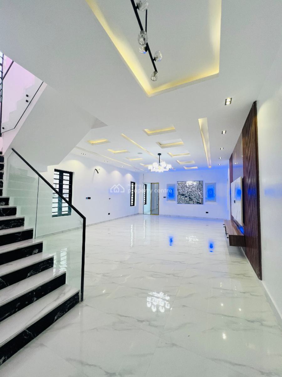 Magnificent 5 Bedroom Duplex with Swimming Pool, Second Tollgate Lekki, Lekki, Lagos, Detached Duplex for Sale