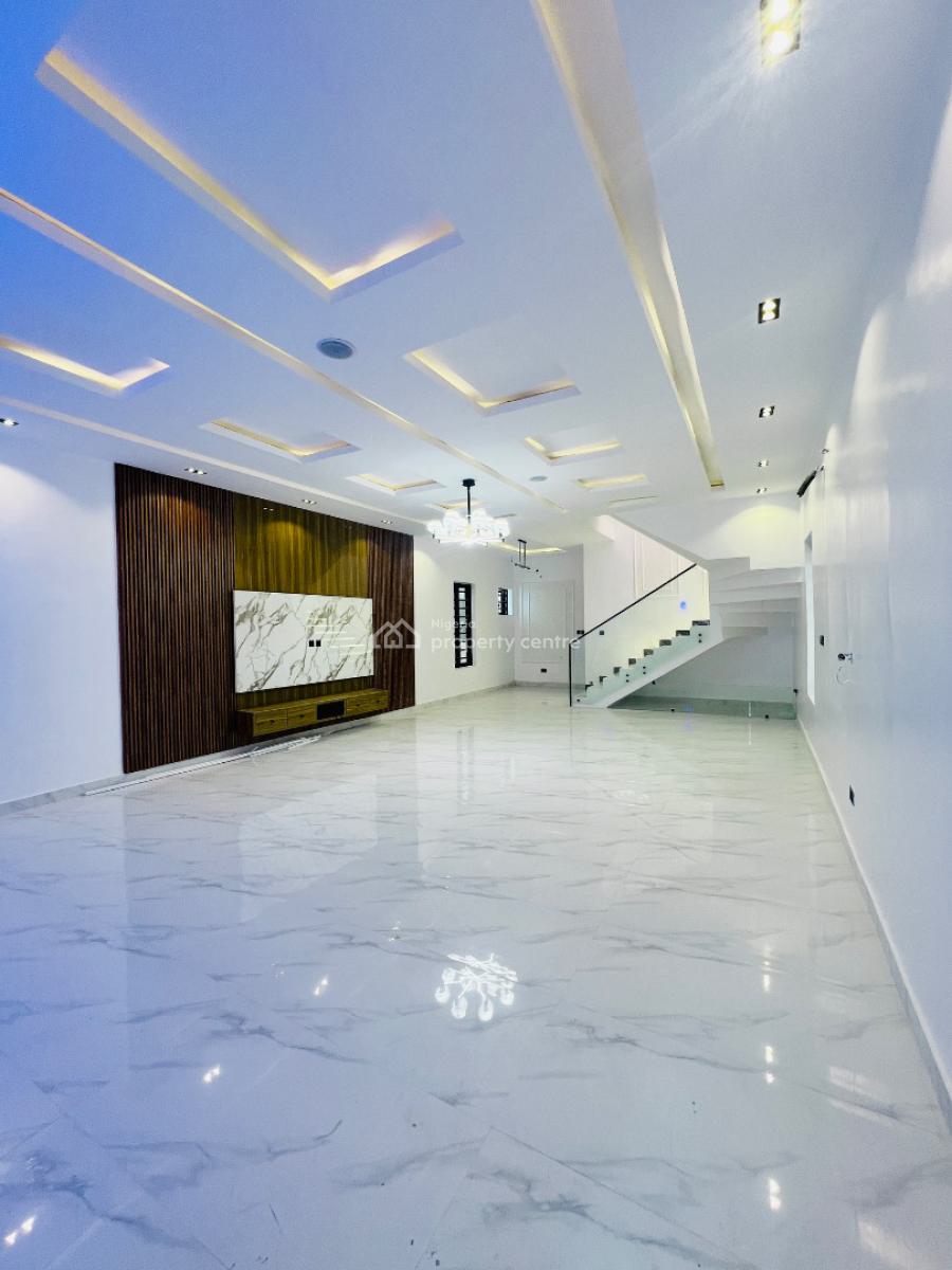Magnificent 5 Bedroom Duplex with Swimming Pool, Second Tollgate Lekki, Lekki, Lagos, Detached Duplex for Sale