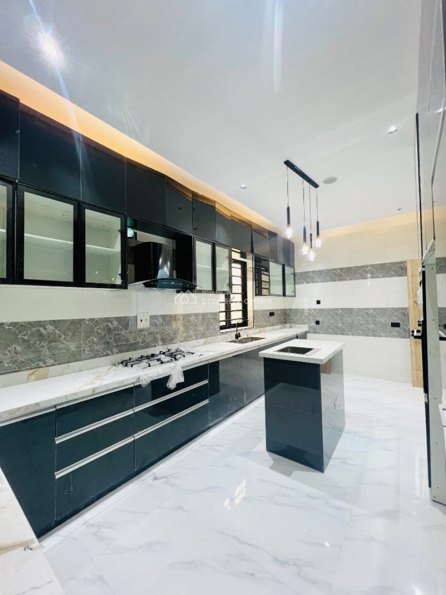 Magnificent 5 Bedroom Duplex with Swimming Pool, Second Tollgate Lekki, Lekki, Lagos, Detached Duplex for Sale
