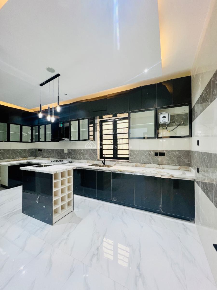 Magnificent 5 Bedroom Duplex with Swimming Pool, Second Tollgate Lekki, Lekki, Lagos, Detached Duplex for Sale