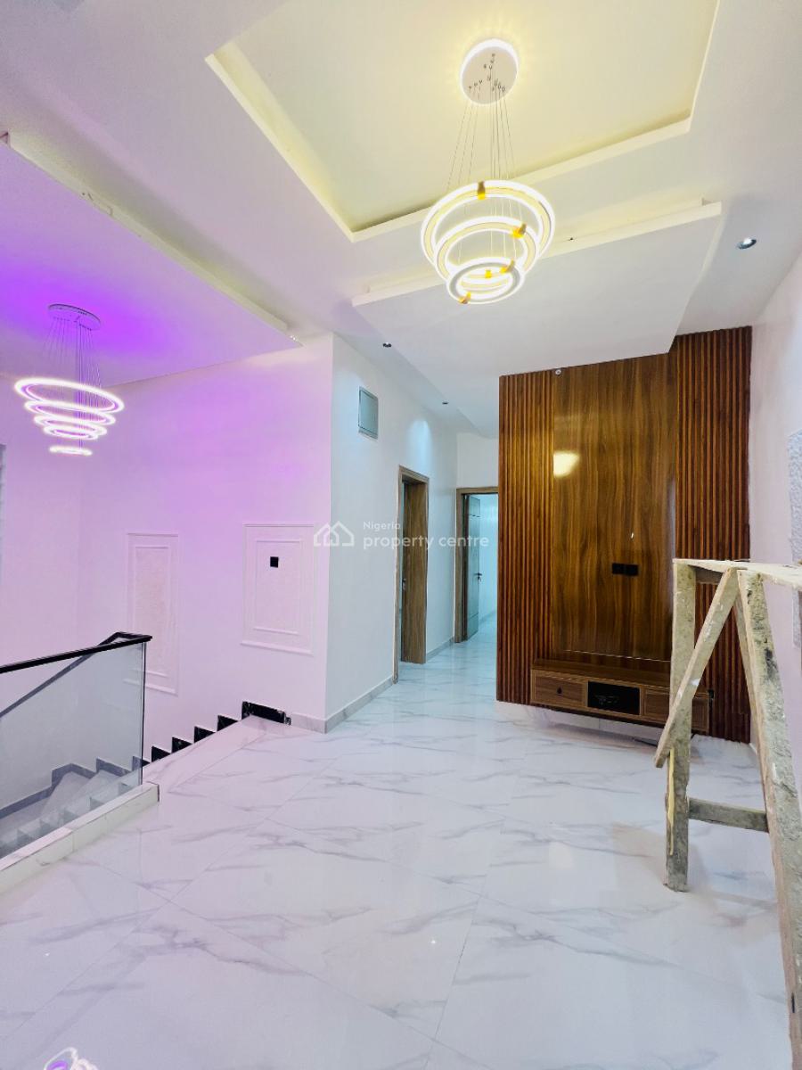 Magnificent 5 Bedroom Duplex with Swimming Pool, Second Tollgate Lekki, Lekki, Lagos, Detached Duplex for Sale