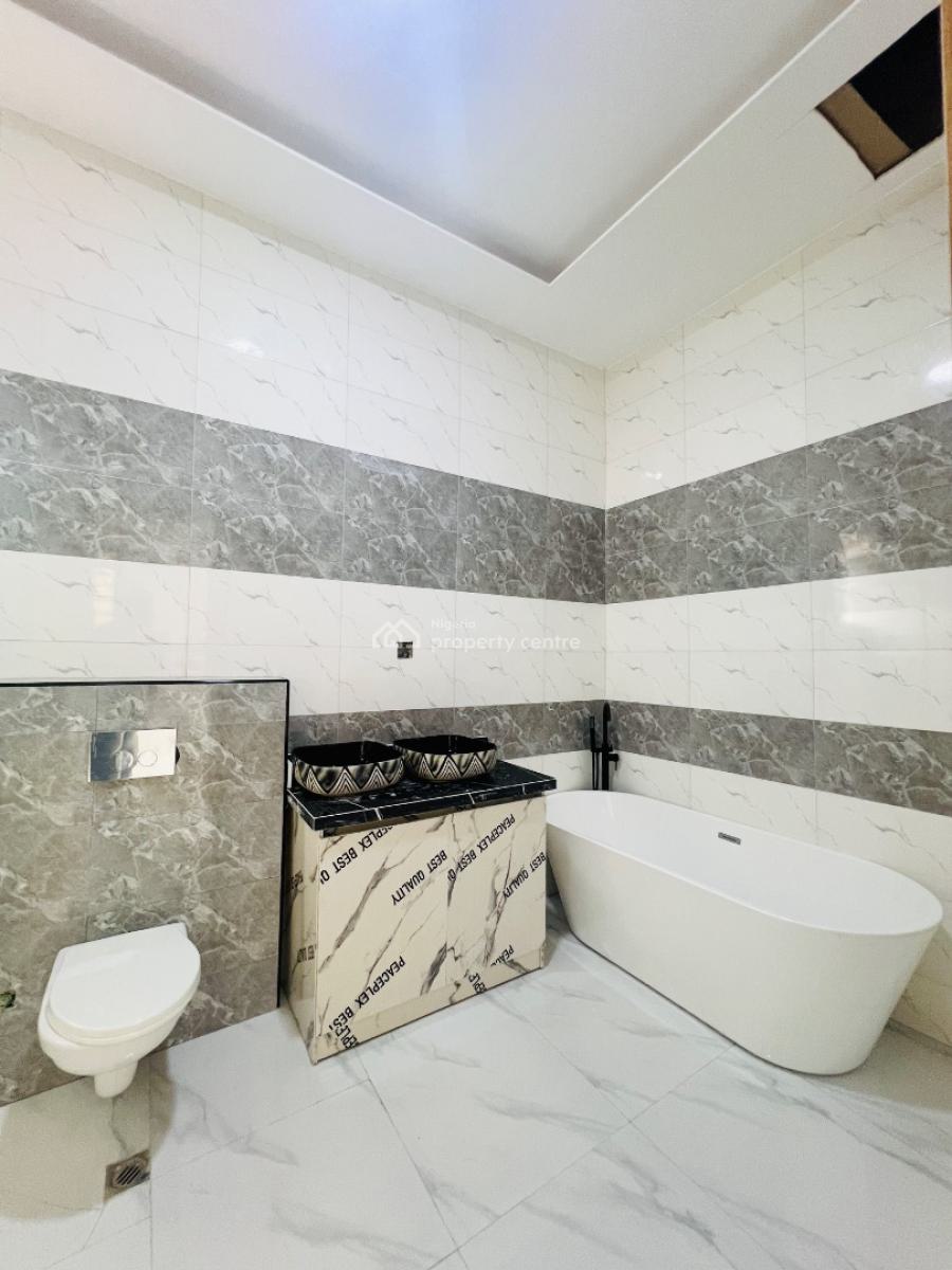 Magnificent 5 Bedroom Duplex with Swimming Pool, Second Tollgate Lekki, Lekki, Lagos, Detached Duplex for Sale