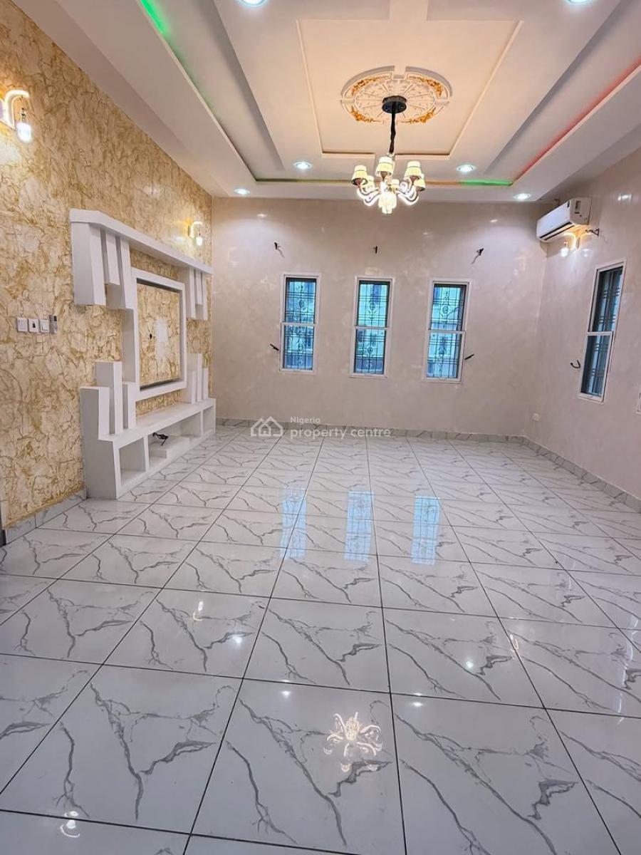 Beautifully Built 4 Bedroom Semi Detached Duplex with Bq, Jahi, Jahi, Abuja, Semi-detached Duplex for Rent