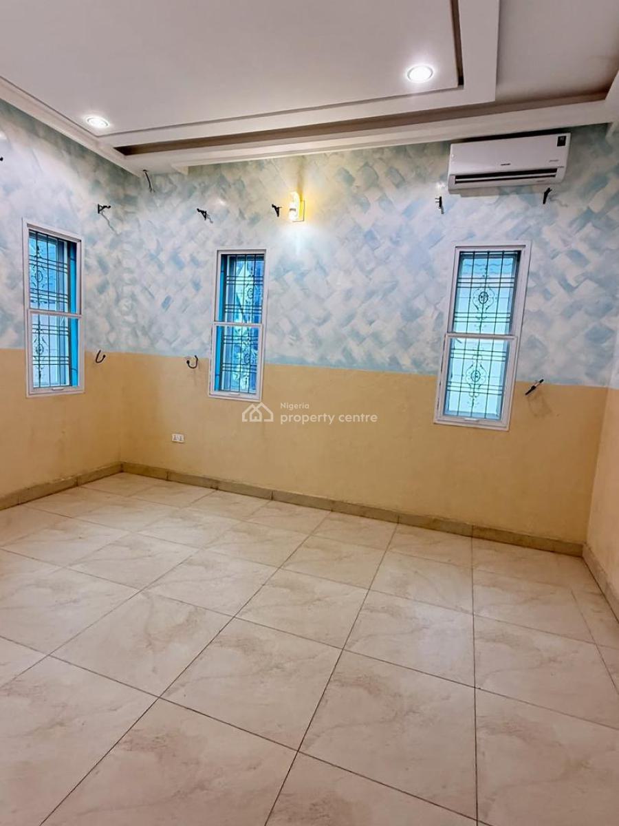 Beautifully Built 4 Bedroom Semi Detached Duplex with Bq, Jahi, Jahi, Abuja, Semi-detached Duplex for Rent